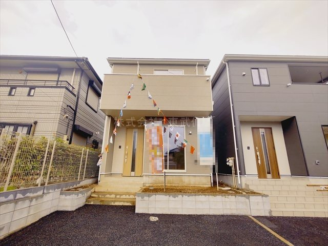 【前面道路含む現地写真】の画像