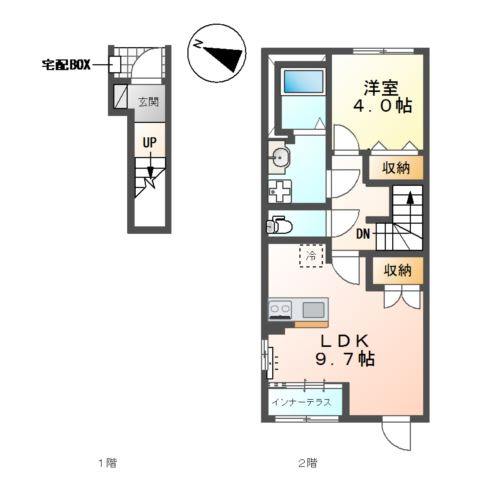 丹波篠山市中野　賃貸アパートⅡ期新築工事