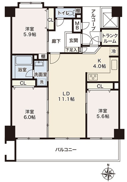 JCITY高陽中央通り