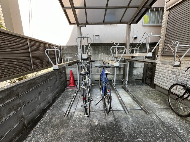【その他共用部分】 | 大城メゾン | 駐輪場