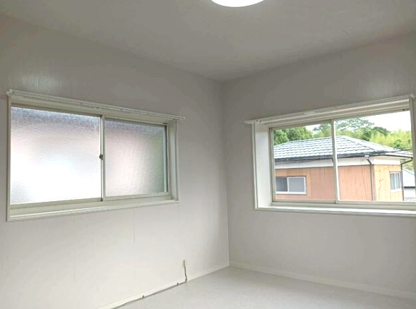 長生郡白子町関　中古戸建の洋室|内外装リフォーム済み令和8年5月 駐車2台（車種制限あり）洋室9帖２部屋　閑静な立地