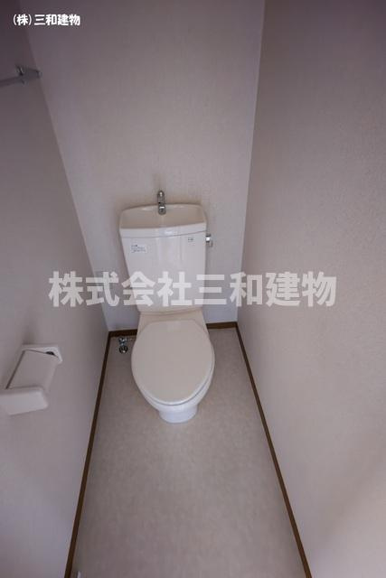 フェアーグラウンドのトイレ