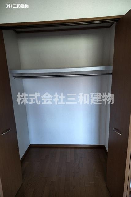 フェアーグラウンドの収納