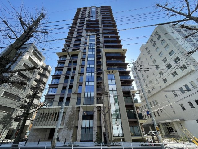 レーベン福岡天神ONETOWER　舞鶴小学校区の外観
