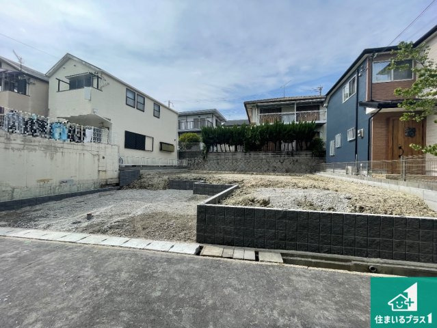神戸市須磨区緑が丘　新築一戸建ての外観|現在建築中！落ち着いた街並みで新生活を始めることが出来そう！周辺の物件も併せてご紹介させて頂きます！