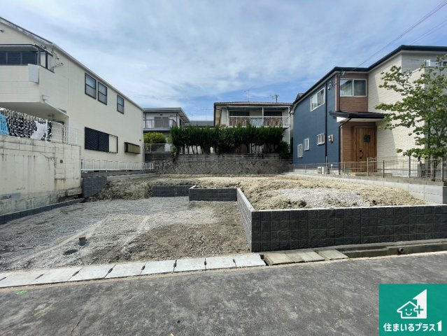 神戸市須磨区緑が丘　新築一戸建ての外観|現在の進捗状況です！順調に作業進行中、完成が待ち遠しいです！詳細の間取り等、お気軽にお問い合わせください！