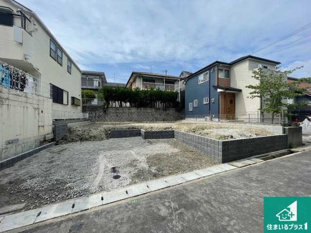 神戸市須磨区緑が丘　新築一戸建ての外観|現在建築中！落ち着いた街並みで新生活を始めることが出来そう！周辺の物件も併せてご紹介させて頂きます！