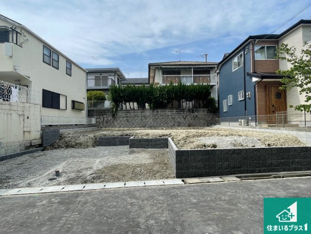 神戸市須磨区緑が丘　新築一戸建ての外観|現在建築中！落ち着いた街並みで新生活を始めることが出来そう！周辺の物件も併せてご紹介させて頂きます！