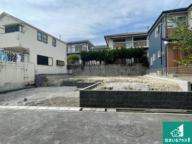 神戸市須磨区緑が丘　新築一戸建ての外観|現在の進捗状況です！順調に作業進行中、完成が待ち遠しいです！詳細の間取り等、お気軽にお問い合わせください！