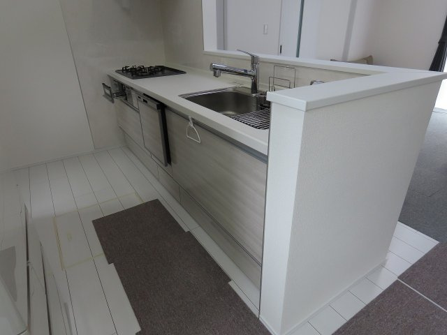 波田　売中古住宅のキッチン