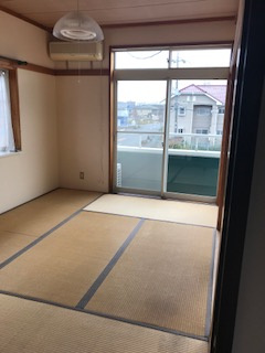アーバンシティー　パートⅠの和室