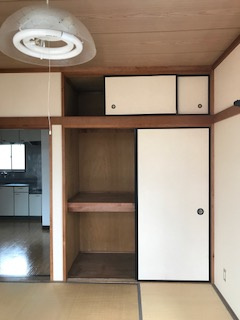 アーバンシティー　パートⅠの収納