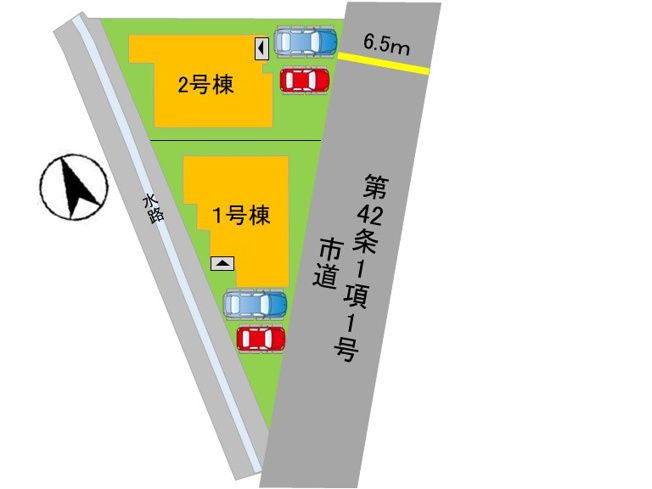 【区画図】