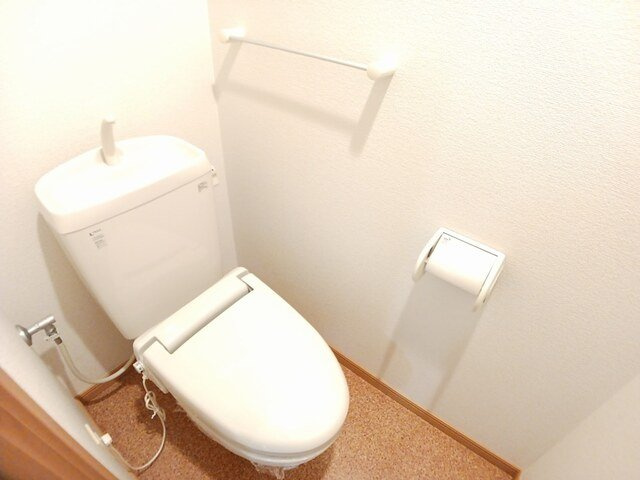 パストラーレサクラⅡのトイレ|シンプルで使いやすいトイレです