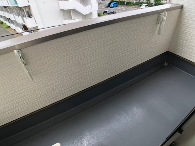 ラモーナ長瀬Ⅰのバルコニー