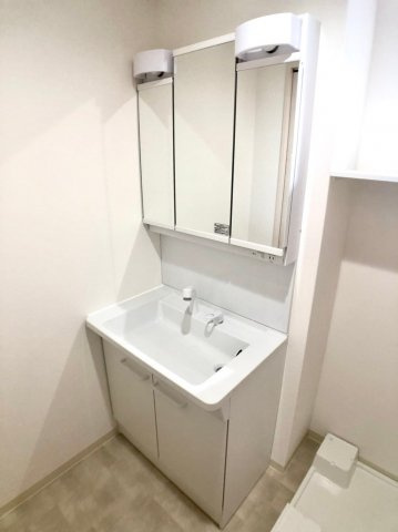 ラモーナ長瀬Ⅰの独立洗面台