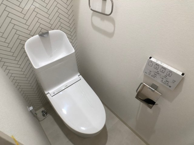 ラモーナ長瀬Ⅰのトイレ