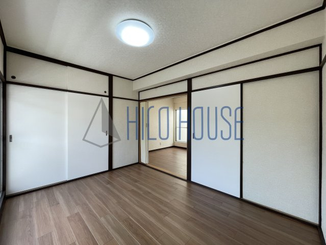 田町第一テラスの寝室