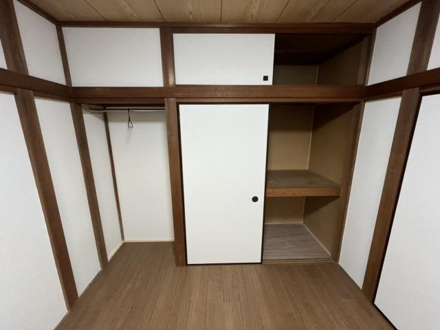 冨士ハイムの収納