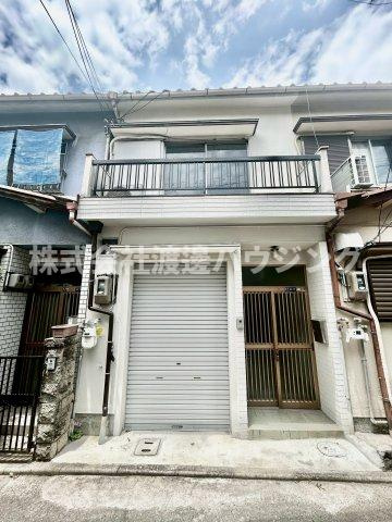 大阪市西淀川区姫島４丁目のテラス