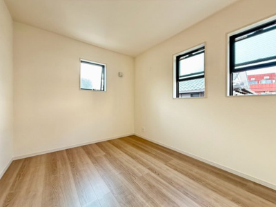 【洋室】 | 照ヶ丘矢田３丁目　新築分譲住宅　全３区画