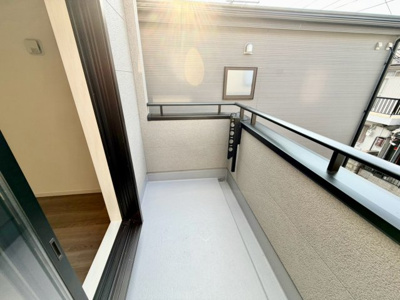 【バルコニー】 | 照ヶ丘矢田３丁目　新築分譲住宅　全３区画