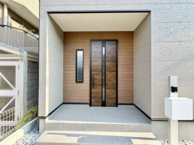 【エントランス】 | 照ヶ丘矢田３丁目　新築分譲住宅　全３区画