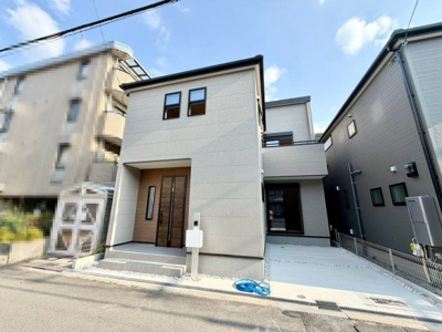 【外観】 | 照ヶ丘矢田３丁目　新築分譲住宅　全３区画