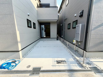 【駐車場】 | 照ヶ丘矢田３丁目　新築分譲住宅　全３区画