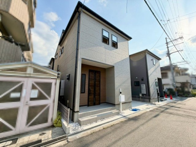 【外観】 | 照ヶ丘矢田３丁目　新築分譲住宅　全３区画