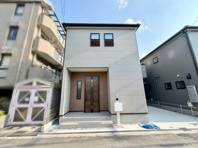 【外観】 | 照ヶ丘矢田３丁目　新築分譲住宅　全３区画