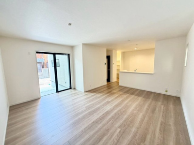 【居間・リビング】 | 照ヶ丘矢田３丁目　新築分譲住宅　全３区画