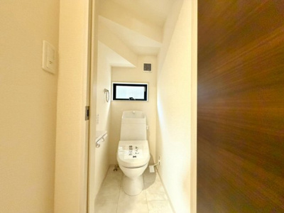 【トイレ】 | 照ヶ丘矢田３丁目　新築分譲住宅　全３区画