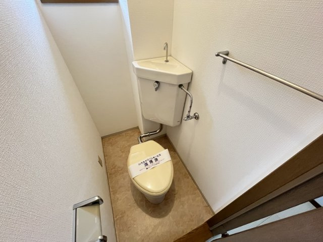 六甲ハイツのトイレ