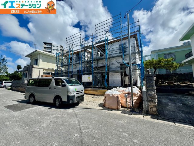 南風原町本部第2　1号棟の外観