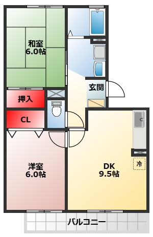 【間取り】 | パークハウス 壱番館