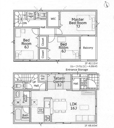 小田原市東町第13　新築戸建　全1棟1号棟