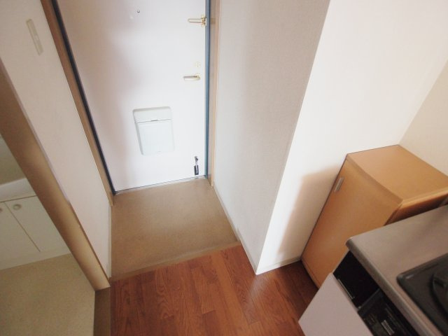 ジョイアス南堀川の玄関