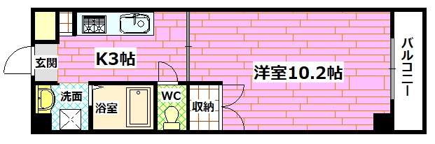 ジョイアス南堀川の間取り