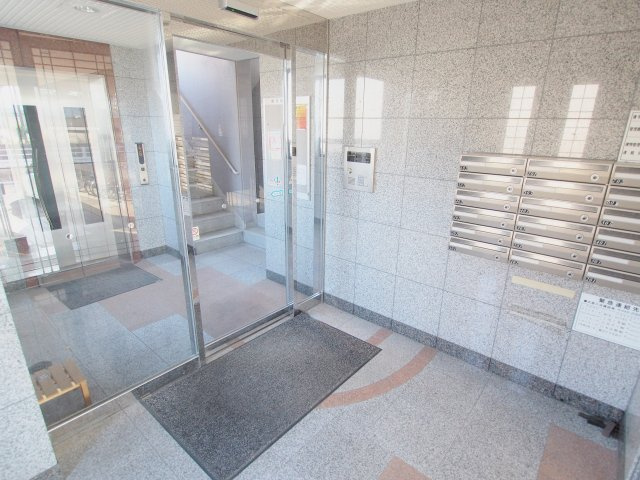 ジョイアス南堀川のロビー