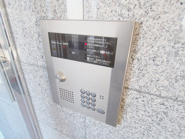 ジョイアス南堀川のセキュリティ