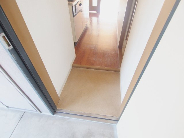 ジョイアス南堀川の玄関
