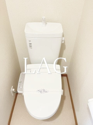 【トイレ】 | アイコート経堂 | トイレです。