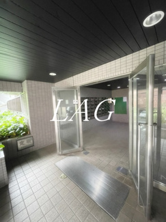 【エントランス】 | コートハイム横浜 | エントランスです。