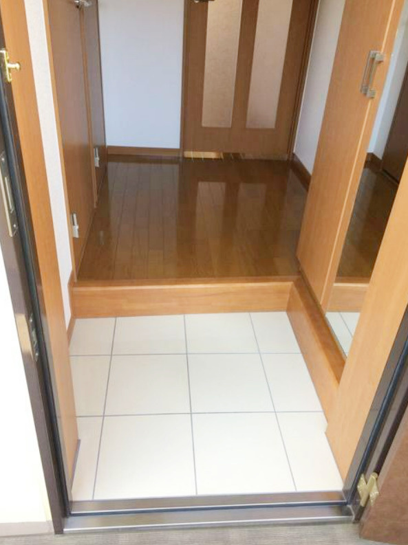 Casa di Feliceの玄関