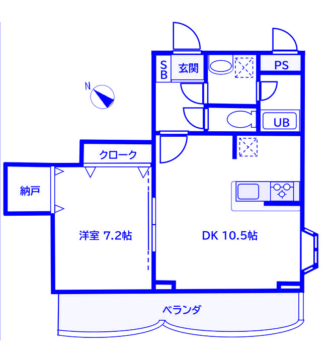 Casa di Feliceの間取り