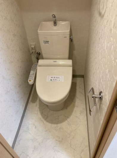 Casa di Feliceのトイレ