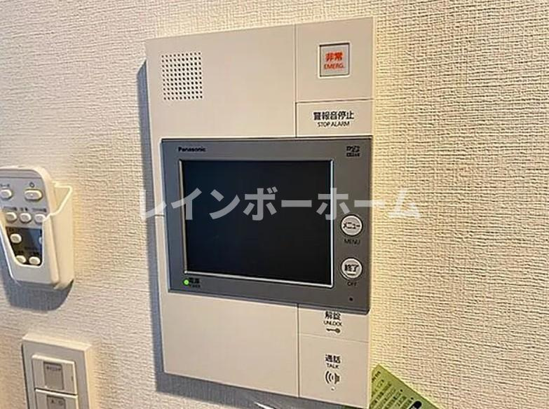 ハーモニーレジデンス東京南砂パークサイドのセキュリティ