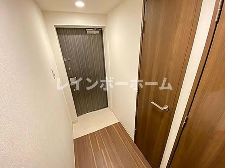 ハーモニーレジデンス東京南砂パークサイドの玄関