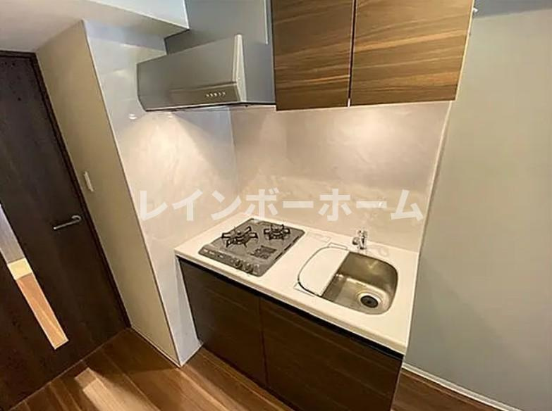 ハーモニーレジデンス東京南砂パークサイドのキッチン